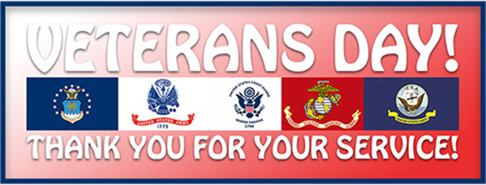 Thanking All Veterans