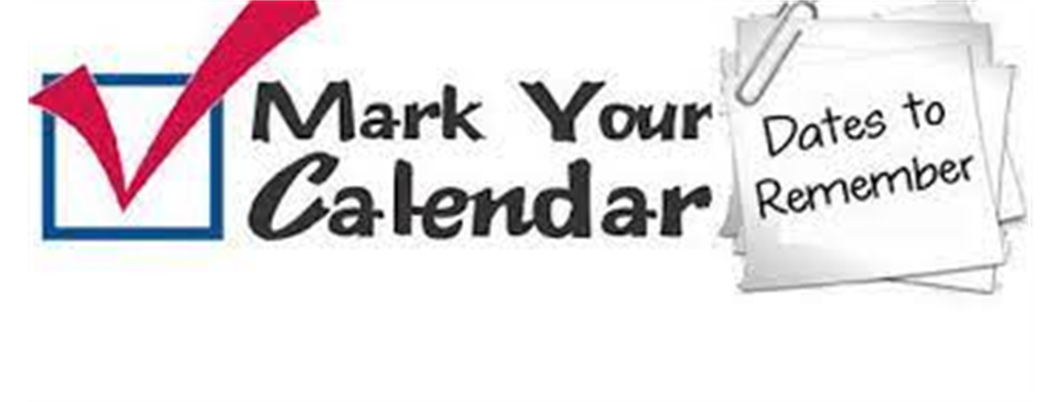 Important Dates for Spring 2023